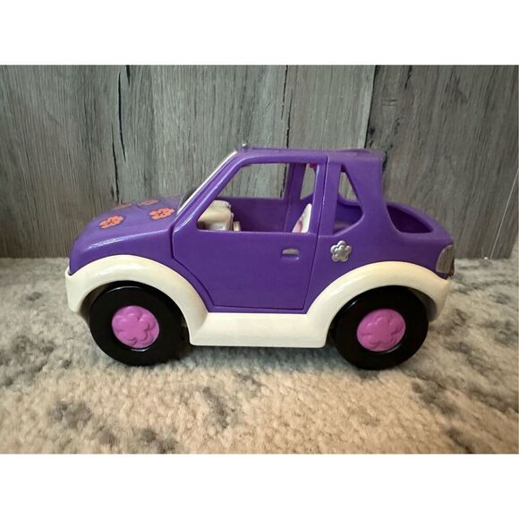 Vintage Polly Pocket Car with Dolls and accessories - Picture 2 of 14